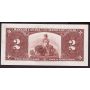 1937 Canada $2 banknote Gordon Towers W/B9038482 BC-23b Choice UNC EPQ