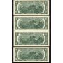 8x 1976 K USA 1976 $2 FRN Dallas consecutive banknotes Choice Uncirculated