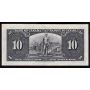 1937 Canada $10 banknote Gordon Towers S/D 8026181 nice AU