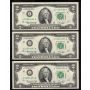 9x 1976 J USA Kansas $2 FR consecutive notes J12264248-56A FR-1935J CH UNC