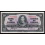 1937 Canada $10 banknote Coyne Towers D/T 8078522 Choice AU