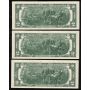 9x 1976 J USA Kansas $2 FR consecutive notes J12264248-56A FR-1935J CH UNC