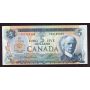 1972 Canada $5 banknote Lawson Bouey XA2109283 Choice UNC EPQ