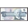 1986 Canada $5 banknote Theissen Crow GNT3156211 BC-56b GEM UNC+