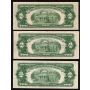 12 X 1953 USA RED SEAL $2 notes Series 1953 A B C FR-1500-01-02-03 VF to VF+