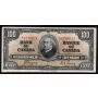 1937 Canada $100 banknote Gordon Towers B/J 4236021 very nice VF+