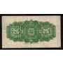 1923 Canada 25 Cent banknote McCavour Saunders 550748 DC-25c VF