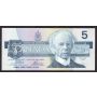 1986 Canada $5 note Crow Bouey EOY1599549 BC56a-i Choice UNC