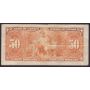 1937 Canada $50 banknote Gordon Towers B/H3469486 nice VF