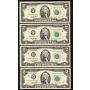 20x 1976 F USA 1976 $2 FRN Atlanta many consecutive Choice Uncirculated