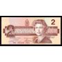 1986 Canada $2.00 banknote Crow Bouey AUK 4149477 Choice Uncirculated