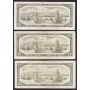 10x 1954 Canada $20 banknotes 10-notes VF or better