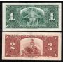 1937 Canada $1 $2 $5 $10 banknote set all Gordon Towers VF