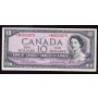 1954 Canada $10 replacement banknote Beattie Rasminsky *B/D 0551679 CH AU