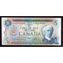 1972 Canada $5 replacement banknote Lawson *SW2199860 Choice UNC+ EPQ