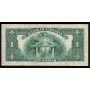 1935 Canada $1 banknote Osborne Towers A 2713362 nice VF