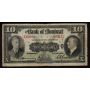 1938 Bank of Montreal $10 Spinney Jordan 139162 VG