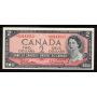 1954 Canada $2 replacement note Beattie Rasmins. *A/B 0141813 Choice AU/UNC