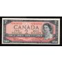 1954 Canada $2 replacement note Beattie Rasminsky *A/B 0141812 Choice UNC