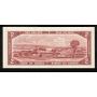 1954 Canada $2 replacement note Beattie Rasminsky *A/B 0141812 Choice UNC