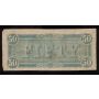 1864 $50 FIFTY DOLLARS Confederate States of America #52002 FEB 17 damaged