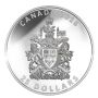 2016 Canada $25 The Coat of Arms of Canada - Pure Silver Piedford