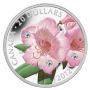 2012 Canada $20 Fine Silver Coin - Rhododendron