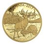 2017 Canada $350 The Majestic Elk - 99999 Pure Gold Coin RCM