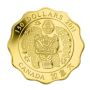 2011 Canada $150 Blessings of Happiness - Pure Gold Coin