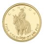 2010 Canada 50 cent 1/25 oz Royal Canadian Mounted Police - Pure Gold Coin RCMP