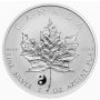 6x Canada 1 oz Pure Silver Maple Leafs 6 Privy Marks 2016 and 2017 Reverse Proof