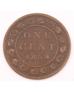 Large Cent 1858-1920 - One Cent - Canadian Coins - Coins