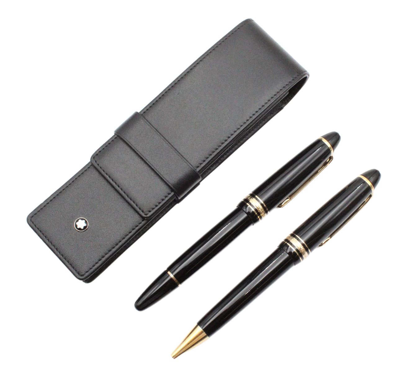 MONTBLANC Meisterstuck LeGrand 161 Ballpoint 146 Fountain Pen set